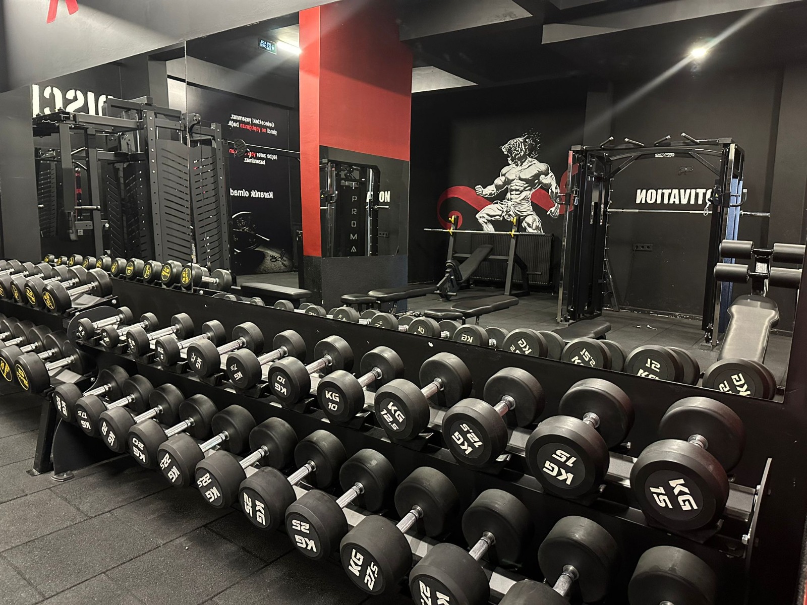 Spor Salonu İşletmecisi Kılıç, “Salonlarda yapılan spor, sosyalleştiriyor"
